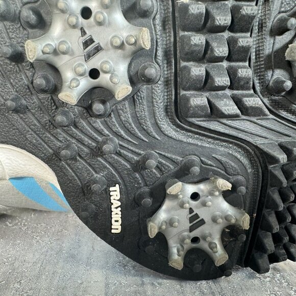 Adidas Adiwear Traxion Lite Golf Ladies Open Heel Shoes Women's Size 6 - Picture 8 of 12